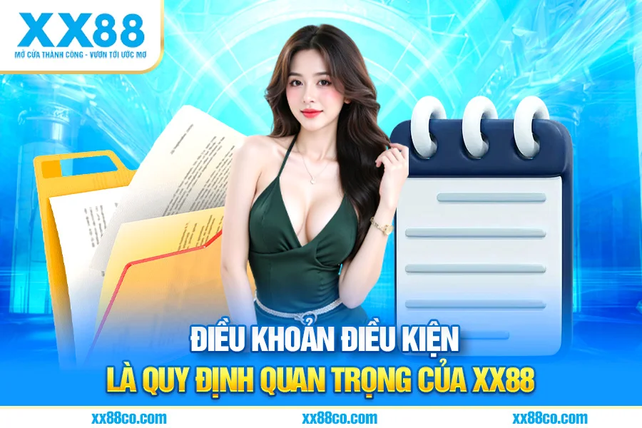 Điều khoản điều kiện là quy định quan trọng của XX88