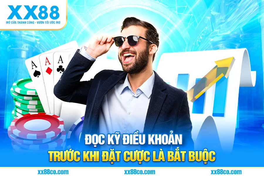 Đọc Kỹ Điều Khoản Miễn Trừ Trách Nhiệm XX88 Trước Khi Đặt Cược Là Bắt Buộc