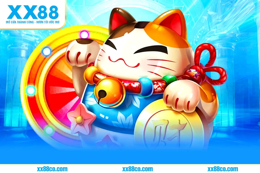 Neko May Mắn - Mèo Vàng Chiêu Tài, Thần Mèo Nhật Bản