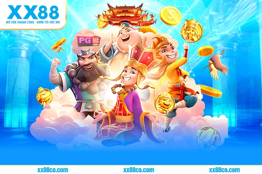 Tây Du Ký – Slot Thần Thoại Kinh Điển