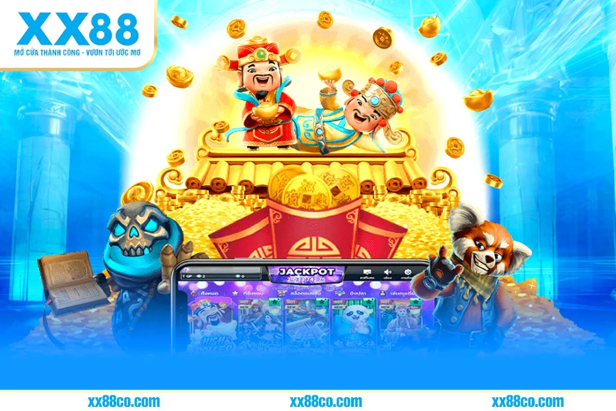 Hạnh Phúc Nhân Ba – Slot Kiểu Nhật, Lì Xì Mỗi Vòng