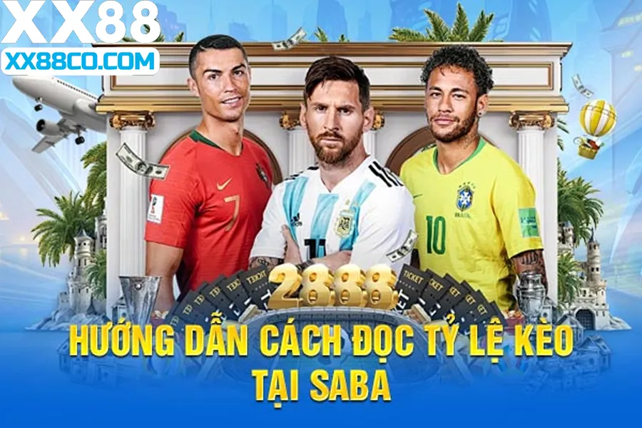 Hướng dẫn cách đọc tỷ lệ kèo tại Saba XX88