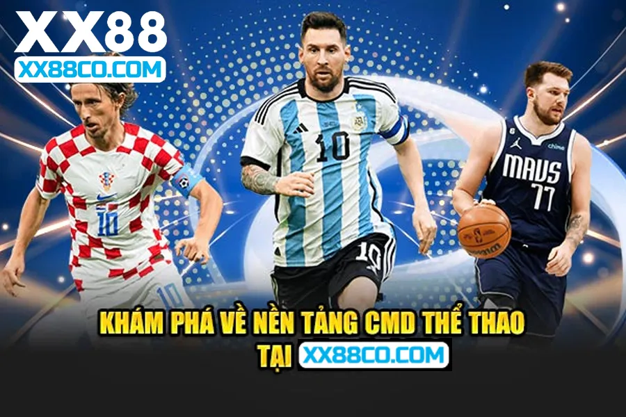 Khám phá về nền tảng thể thao CMD tại XX88